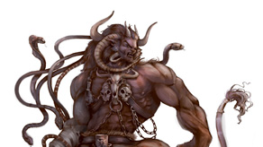 Monster by Mirco Paganessi - Advanced Digital Artist - iMasterArt
