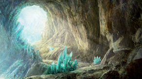 Concept Cave by Adrian Clares - Illustrazione Digitale - iMasterArt