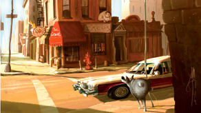 Street Number 1 by Monica Torasso - Illustrazione Digitale - iMasterArt