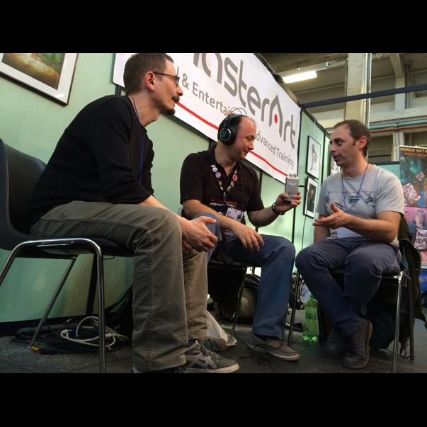 Intervista a Marco Natale e Joseph Viglioglia, co-fondatori di iMasterArt by Radio Impronte Digitali