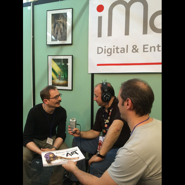Intervista a Marco Natale e Joseph Viglioglia, co-fondatori di iMasterArt by Radio Impronte Digitali