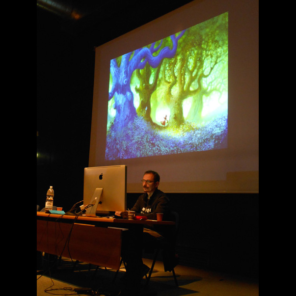 Workshop ILLUSTRAZIONE DIGITALE IN PHOTOSHOP con Joseph Viglioglia