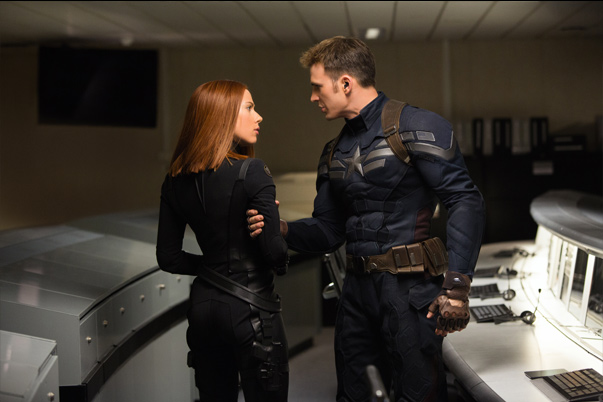 Scarlett Johansson e Chris Evans