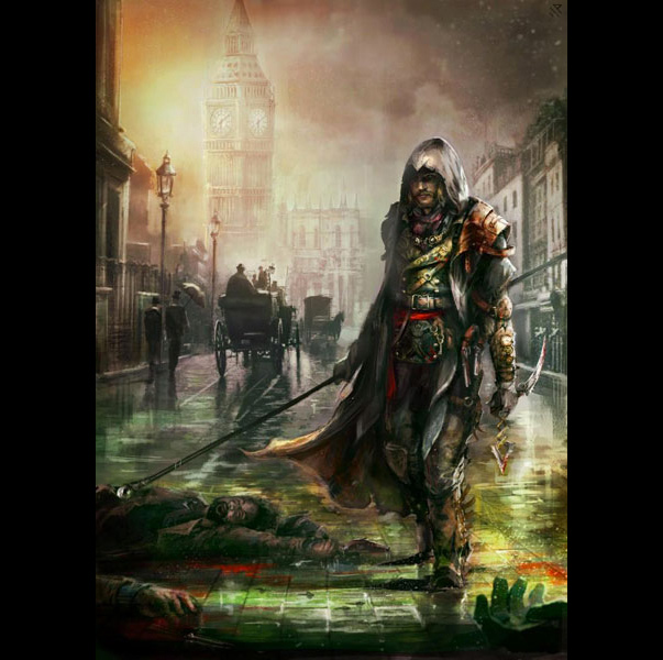 Mirco Paganessi, Assassin's Creed - Dark Slums