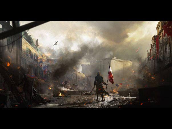 imasterart-lucca2014-workshop-A-la-Bastille---Assassin's-creed-unity_603x452