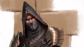 Elf Assassin by Riccardo Moscatello - Illustrazione Digitale - iMasterArt