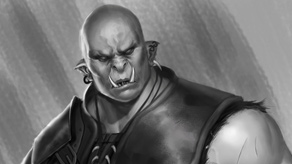 Orc Fighter by Riccardo Moscatello - Illustrazione Digitale - iMasterArt