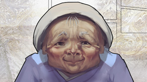 Granny by Federica Porpora Anastasio - Advanced Digital Artist - iMasterArt
