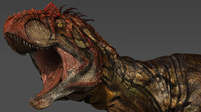 Allosaurus by Andrea Di Natale - Advanced Digital Artist - iMasterArt