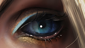 Character Design by Federica Porpora Anastasio - Advanced Digital Artist - iMasterArt
