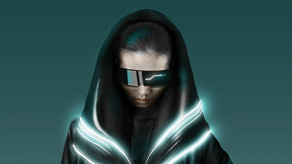 Dark Lady - Ispirato a 'Tron: Legacy' by Alberto Minero - Advanced Digital Artist - iMasterArt