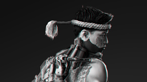 Tasanee Virote - Ispirato a 'Elysium' by Filippo Ubertino - Advanced Digital Artist - iMasterArt