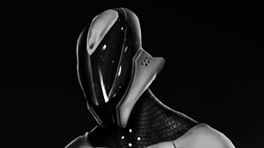 Terry Flynn - Ispirato a 'Tron: Legacy' by Filippo Ubertino - Advanced Digital Artist - iMasterArt