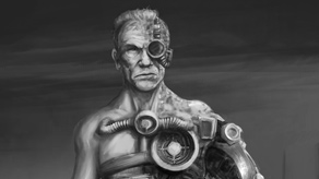 Old Warrior - Ispirato a 'Elysium' by Giulia Avalli - Advanced Digital Artist - iMasterArt