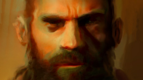 Walter portrait by Adrian Clares - Illustrazione Digitale - iMasterArt