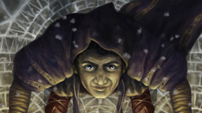 Carta dei Tarocchi - Il Bagatto by Cristina Scagliotti - Illustrazione Digitale - iMasterArt