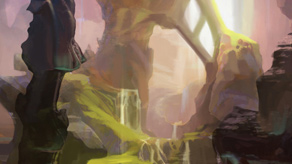 Concept Environment by Diletta De Santis - Advanced Digital Artist - iMasterArt
