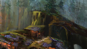 Concept Environment by Diletta De Santis - Advanced Digital Artist - iMasterArt