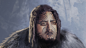 Maori Crow by Dario Bosatti - Advanced Digital Artist - iMasterArt