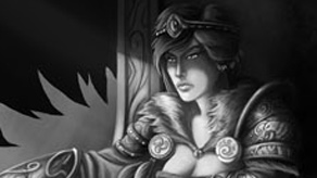 Tarocchi Imperatrice illustration progress by Nicolò Rivello - Illustrazione Digitale - iMasterArt