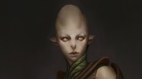 Female primar chara8da by Riccardo Moscatello - Illustrazione Digitale - iMasterArt