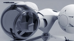 Bubbleship by Andrea Di Natale - Advanced Digital Artist - iMasterArt
