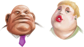 Faces by Giulia Avalli - Advanced Digital Artist - iMasterArt