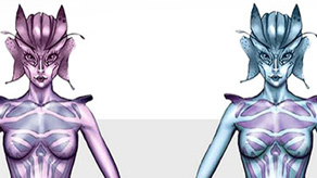 Female Sketches by Giuseppe Sambito - Advanced Digital Artist - iMasterArt
