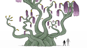 Plant Sketch Project Revas by Burrone,Abbate,Agostaro,Baima - Advanced Digital Artist - iMasterArt