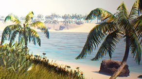 The Island by Davide Mercurio - Advanced Digital Artist - iMasterArt