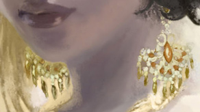 Principessa by Giada Marchisio - Illustrazione Digitale - iMasterArt