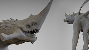 Monster render project by Gabriele votta - Advanced Digital Artist - iMasterArt