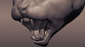 ZBrush Creature by Giada Marchisio - Illustrazione Digitale - iMasterArt
