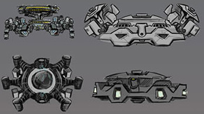 The Hub - Project Xenos by Porpora. Panzarella, Nicocia, Garufi - Advanced Digital Artist - iMasterArt