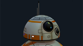 BB-8 by Alessandro Zonca - Videogames Design & Production - iMasterArt