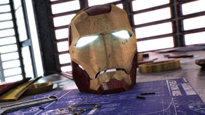 Iron Man by Emiliano Iozzo - Mastering Maya - iMasterArt