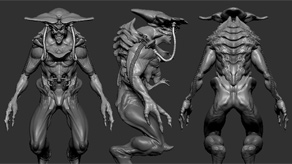 Creature Design by Giorgio Donato - Advanced Digital Artist - iMasterArt