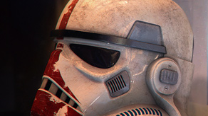 Star Wars Clone Trooper helmet by Simone Chiodi - Mastering Maya - iMasterArt