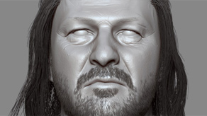 Character Sculpting by Mario Tursi - Videogames Design & Production - iMasterArt