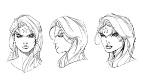 Jim Lee 2 by Davide Princivalle - Fumetto - iMasterArt