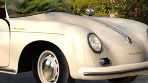 Porshe Super Speedster by Alberto Brancolini - Mastering Maya - iMasterArt