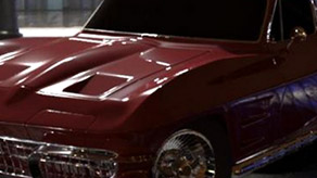 Chevrolet Corvette ‘65 by Simone Chiodi - Mastering Maya - iMasterArt