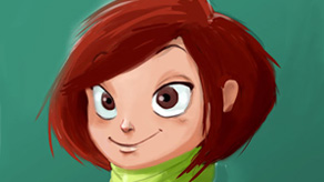 Character  by Carola Perfigli - Illustrazione Digitale - iMasterArt