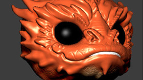 Orange Dragon by Mario Tursi - Videogames Design & Production - iMasterArt