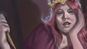 Queen Illustration by Arrigo Verderosa - Illustrazione Digitale - iMasterArt