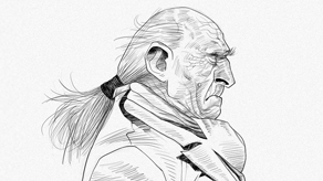 Joseph Vig - inchiostrazione by Luigi Zitelli - Fumetto - iMasterArt