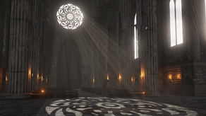 Cathedral by Simone Marrocco - Videogames Design & Production - iMasterArt