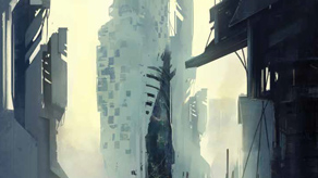 Environment Concept by Veronica Novara - Advanced Digital Artist - iMasterArt