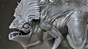 Creature Design by Andrea Sabolo - Advanced Digital Artist - iMasterArt