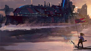 The unlikely assault by Claudio Marcandalli - Advanced Digital Artist - iMasterArt